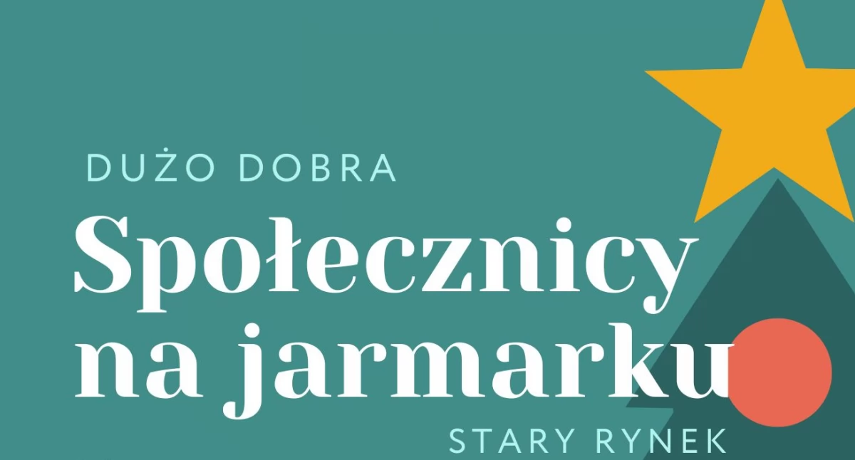 Dużo dobra na płockim jarmarku świątecznym