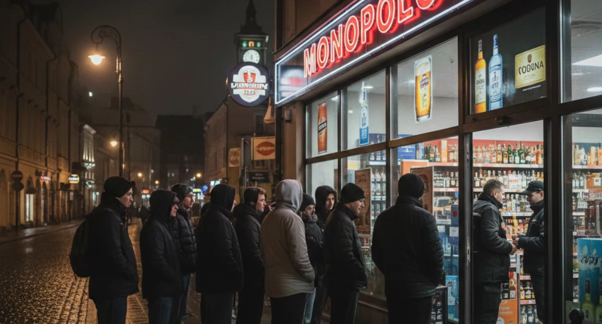 Zakaz sprzedaży alkoholu nocą w Płocku? Możesz o tym zadecydować!