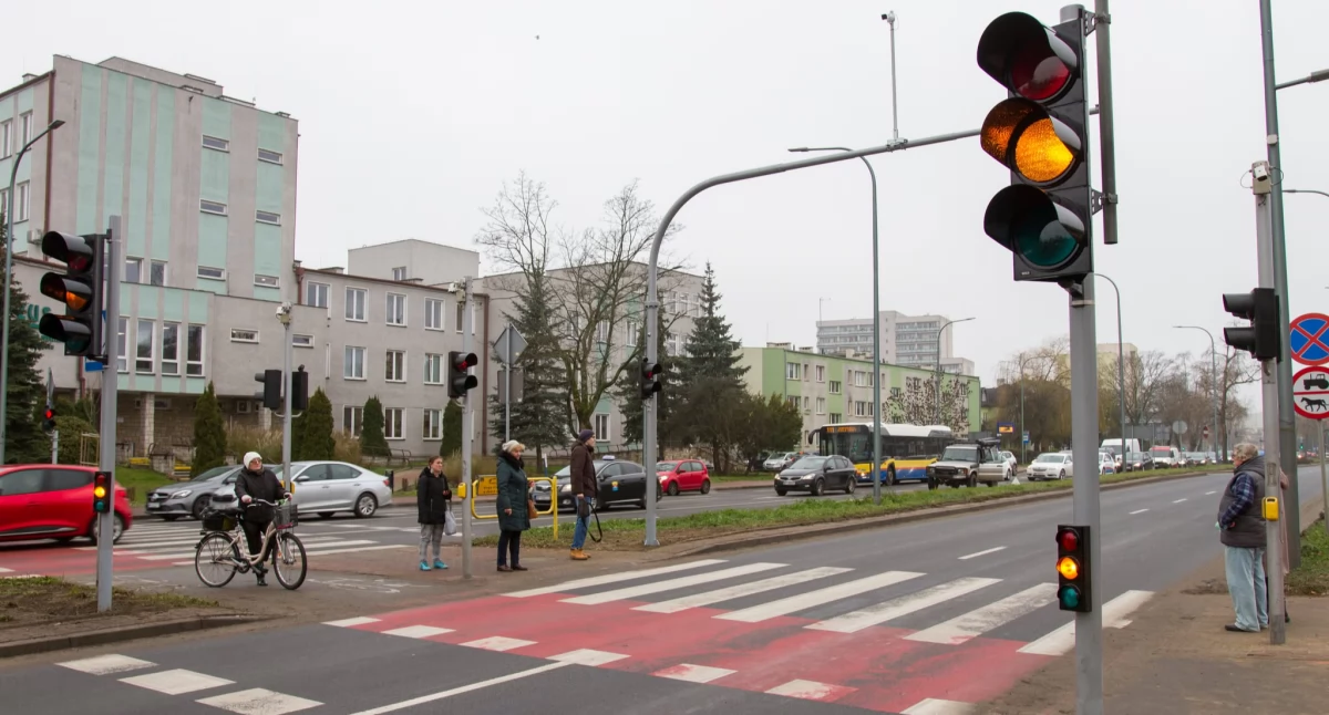 Duże zmiany na jednym z najważniejszych skrzyżowań w Płocku. Wyjaśniamy o co chodzi