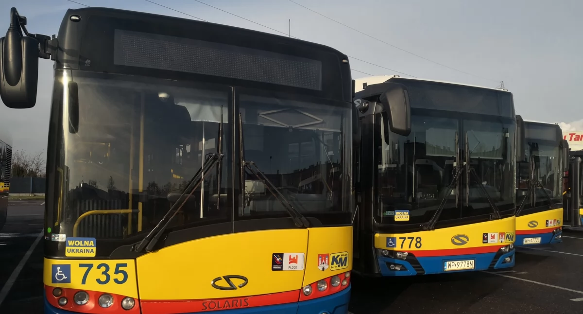 Jak będą jeździć płockie autobusy w przedświąteczne niedziele?