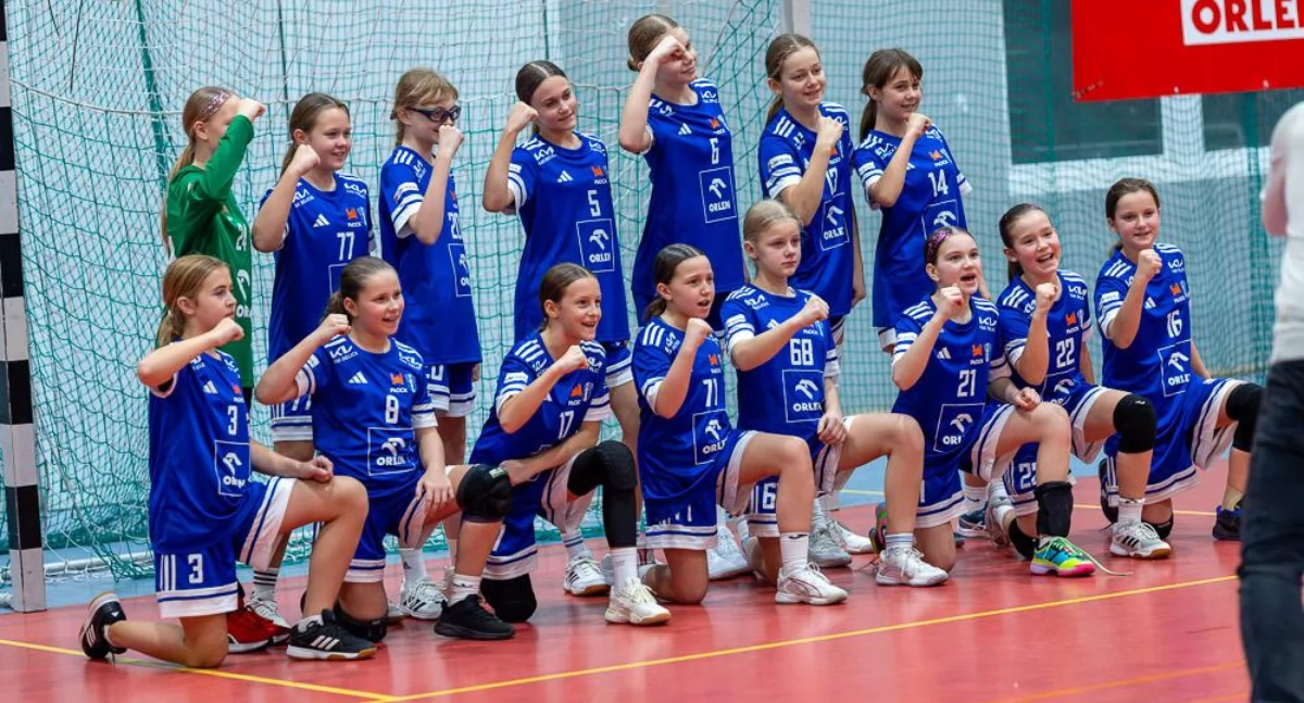 Christmas CUP 9 – 2025, wielki turniej piłki ręcznej w Płocku [ZDJĘCIA]