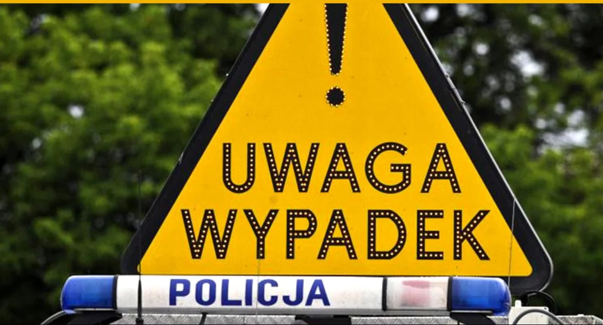 Wypadek na ul. Bielskiej. Spore utrudnienia na wjeździe do Płocka 