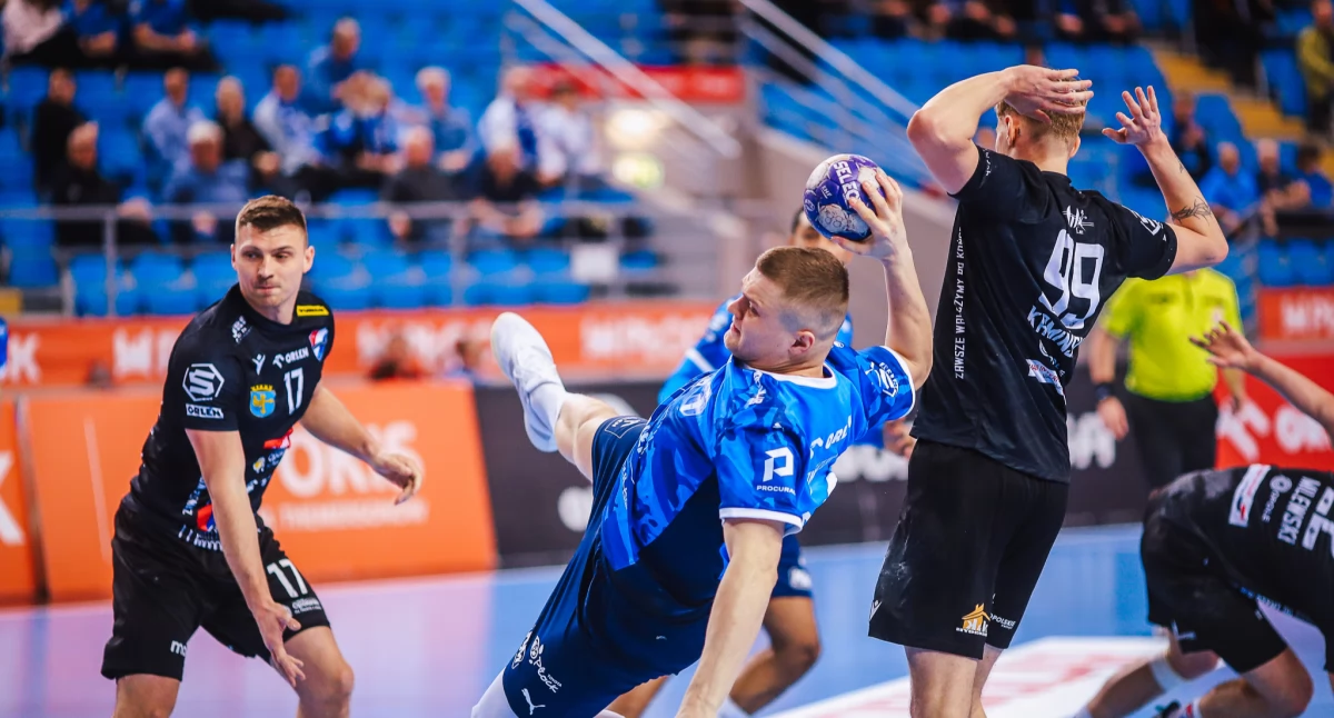 ORLEN Wisła Płock Liderem!  Komplet punktów i Gwardia Opole rozbita [ZDJĘCIA]