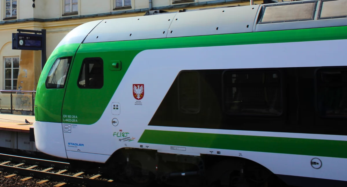 Nowy rozkład jazdy Kolei Mazowieckich. Łatwiejszy dojazd z Płocka do Warszawy i Łodzi