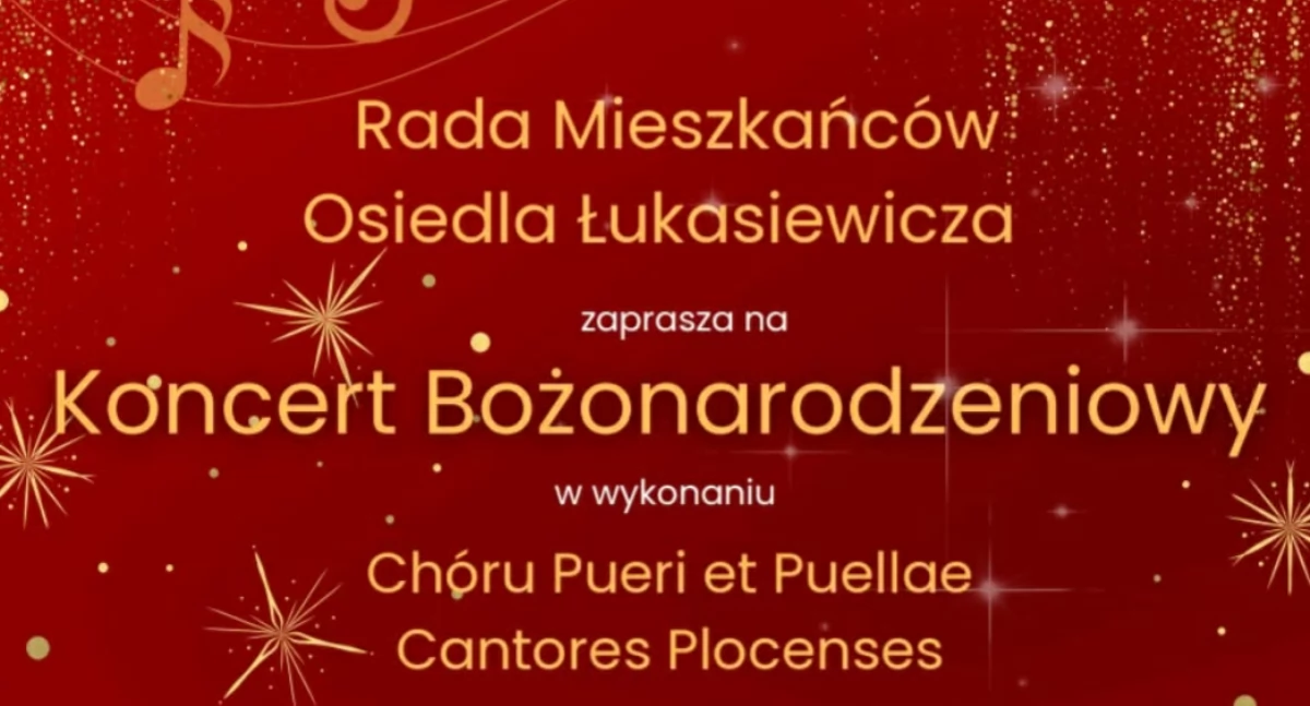 Koncert Bożonarodzeniowy z niespodzianką. Już w piątek w SP nr 3 w Płocku