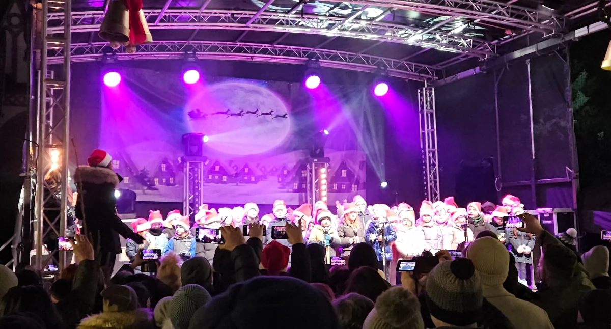 Tak wyglądał Bielski Jarmark Bożonarodzeniowy! Świąteczna magia w sercu gminy Bielsk