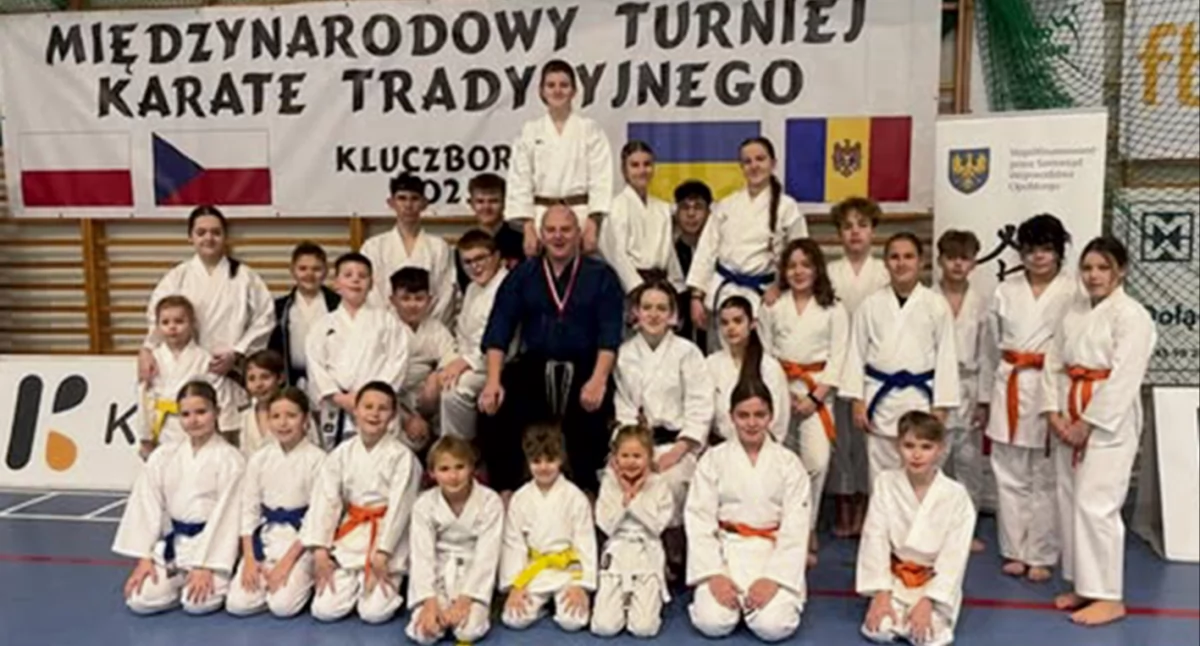 Międzynarodowy Turniej Karate Tradycyjnego w Kluczborku. Płocczanie pokazali, na co ich stać