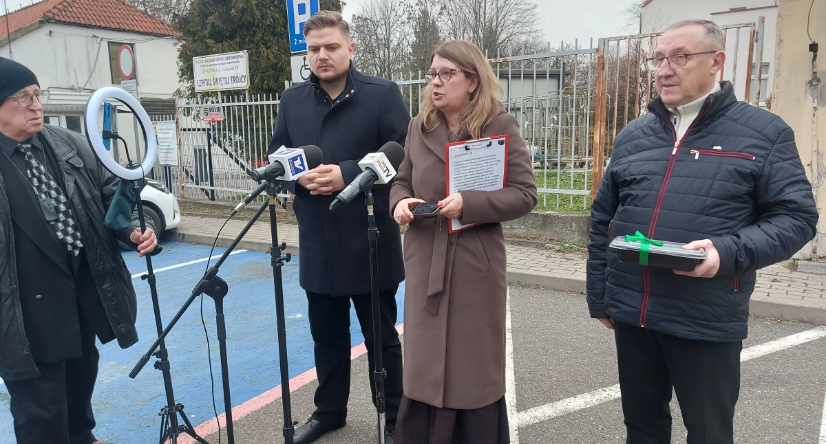 Czy Płock straci porodówkę? Posłanka i radny PiS pytają o przyszłość oddziału Szpitala Świętej Trójcy