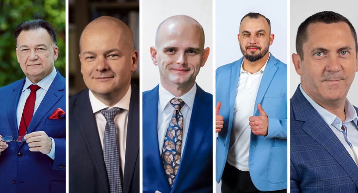 Wspomnienia samorządowców z Płocka, powiatu płockiego oraz Mazowsza. Adam Struzik, Andrzej Nowakowski, Sylwester Ziemkiewicz, Tomasz Kominek i Artur Zieliński