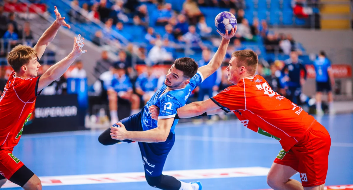 Po zwycięstwie 38:28, Orlen Wisła Płock kończy 2025 rok w fotelu lidera