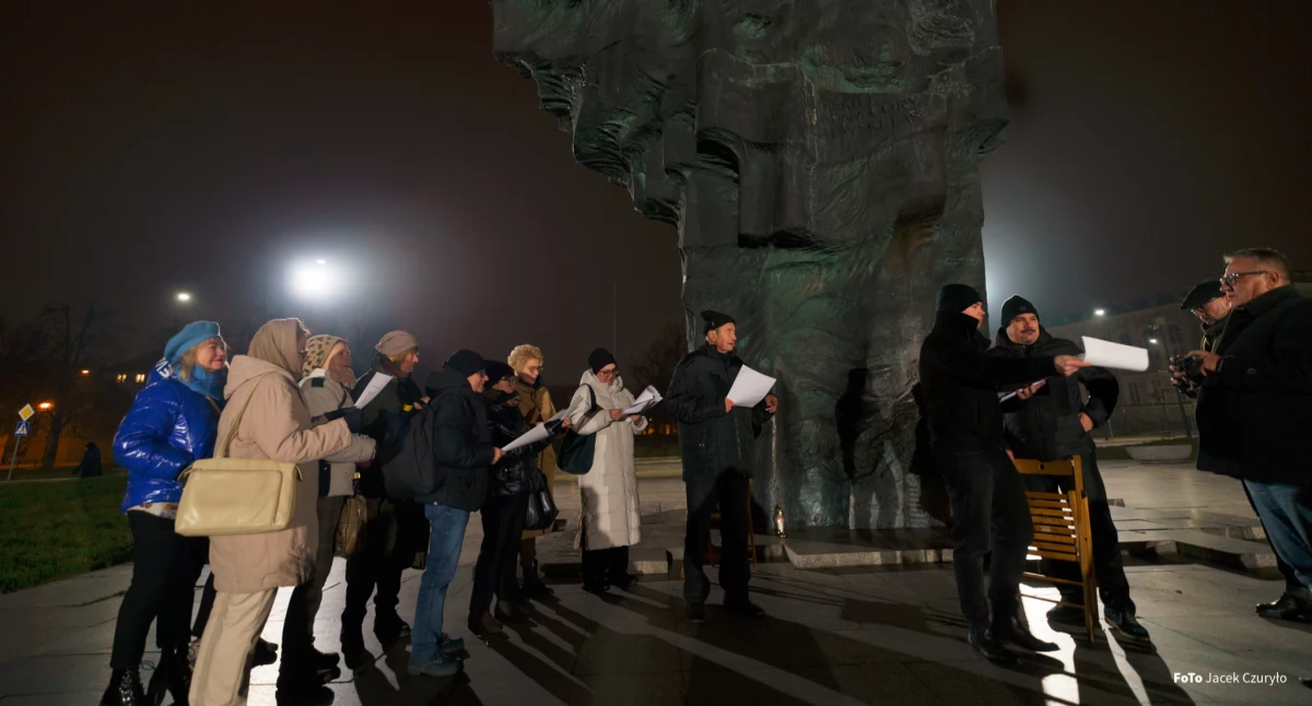 Czytaliśmy wiersze pod Broniewskim