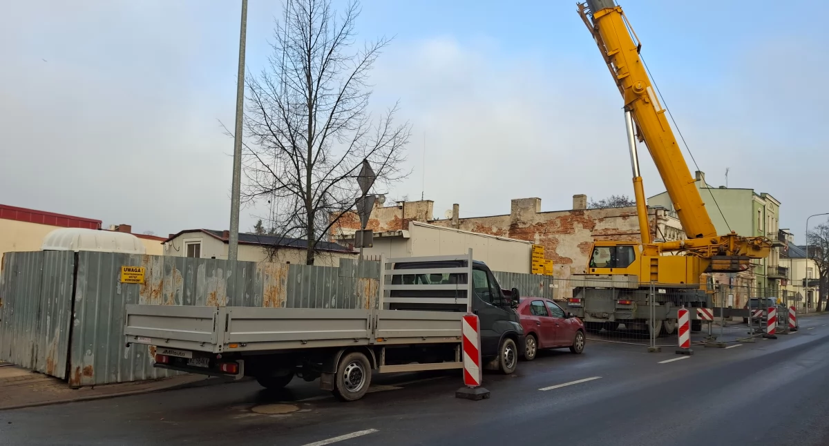 Koniec utrudnień  drogowych w centrum Płocka