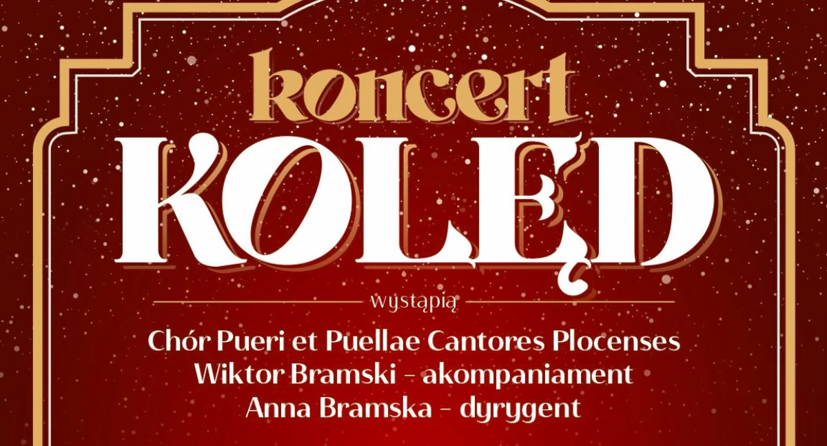 Koncert kolęd w bazylice katedralnej