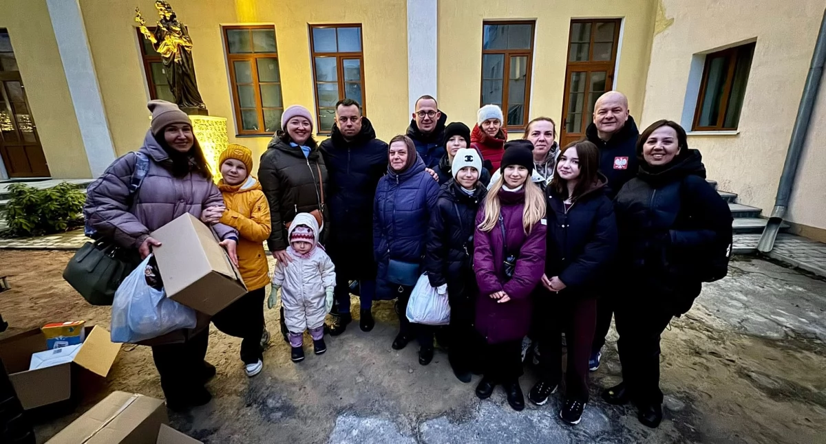 „Paka dla Rodaka” dotarła z Płocka do Żytomierza