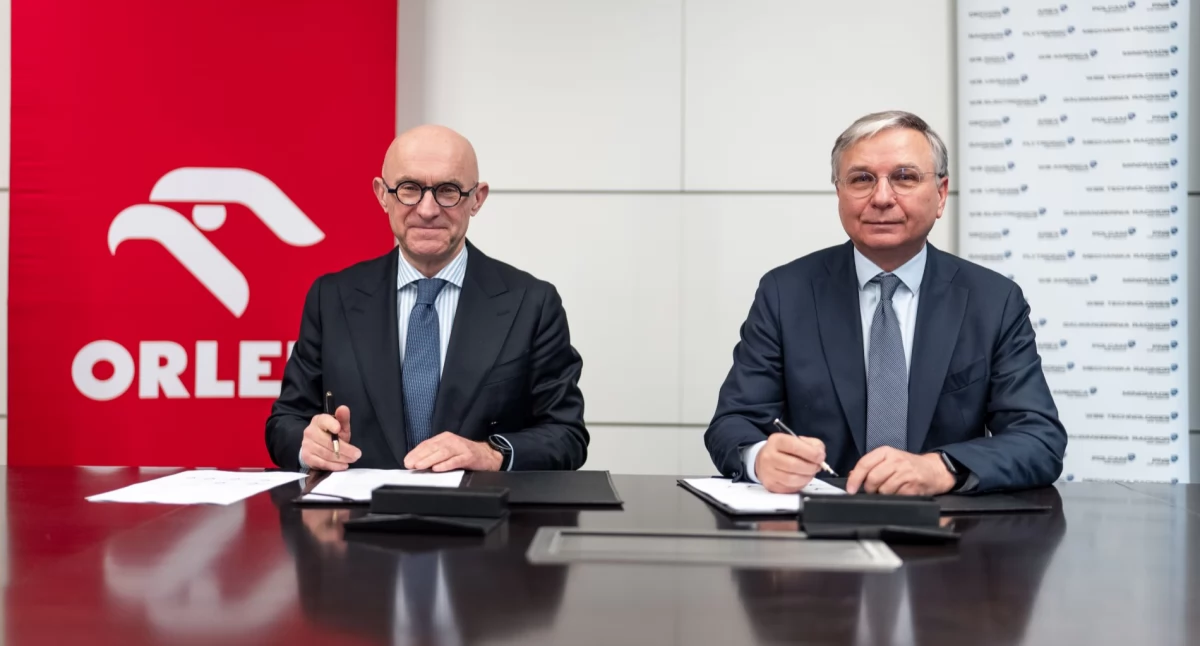ORLEN i Grupa WB łączą siły. Współpraca polskich firm na rzecz bezpieczeństwa infrastruktury krytycznej