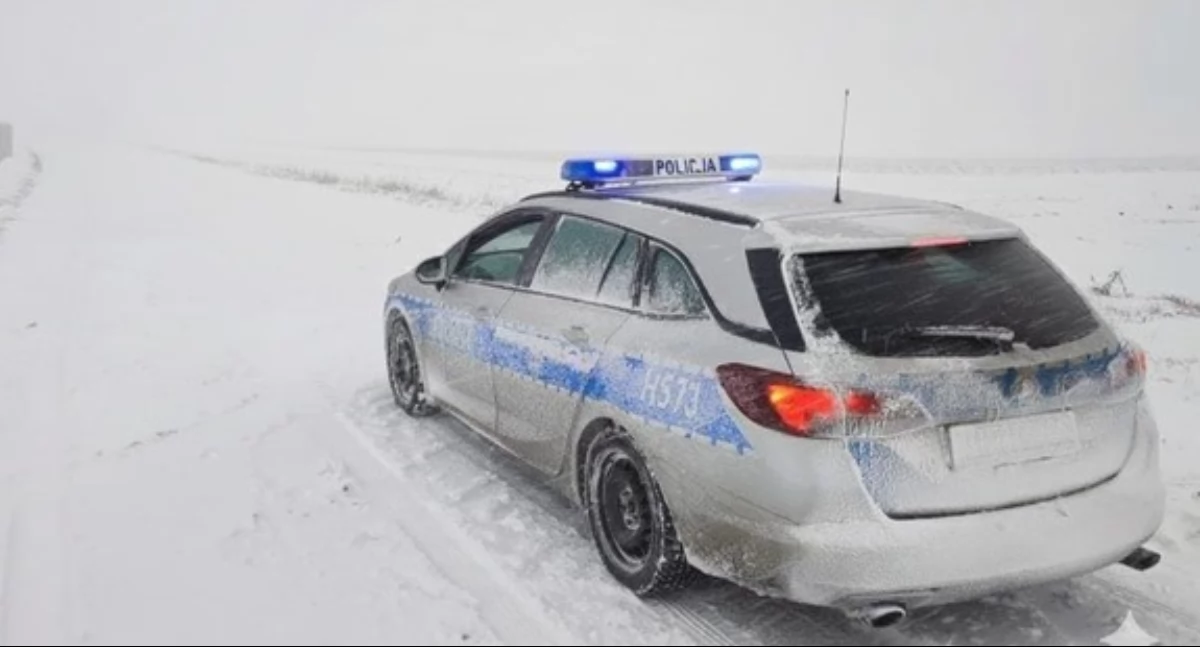 W Płocku może spaść 30 cm śniegu! Poważne ostrzeżenie na Sylwestra! 