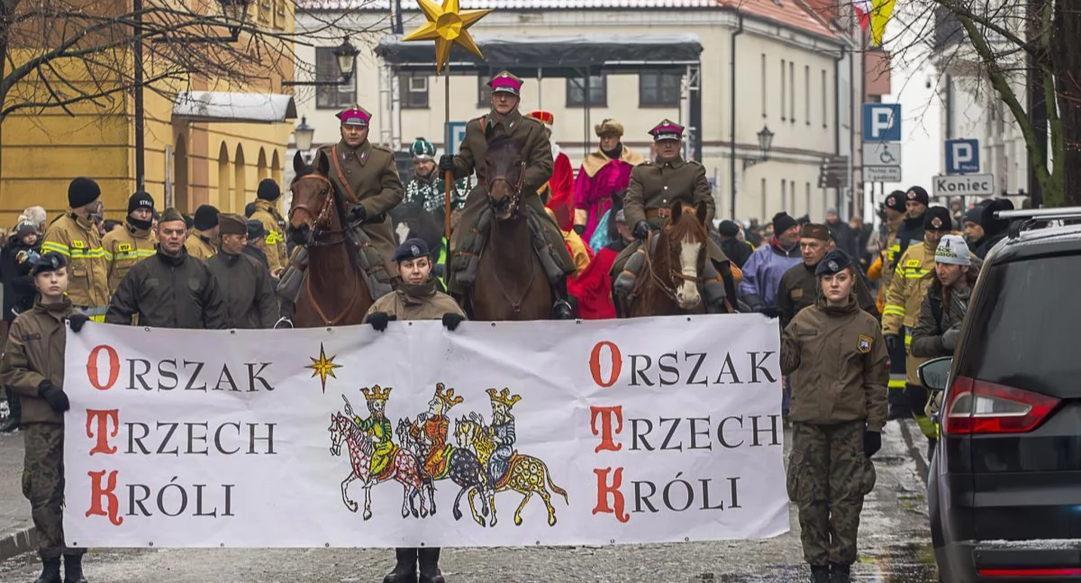 Orszak Trzech Króli 2026 w Płocku. Sprawdź trasę i program uroczystości 