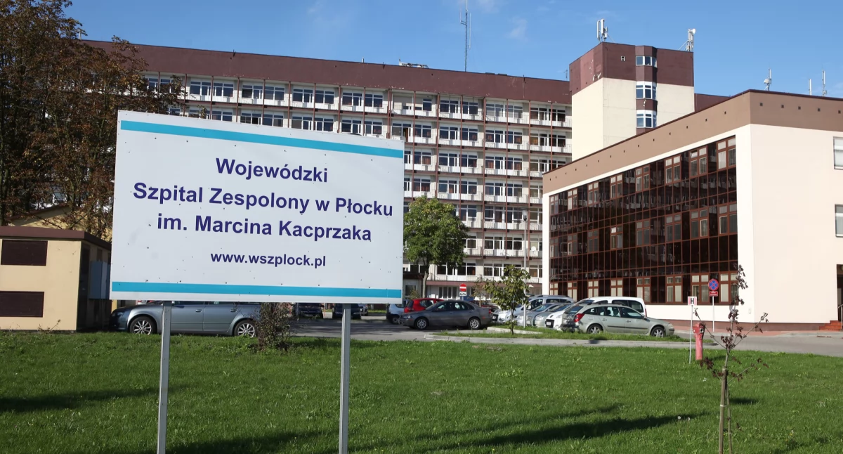 Od nowego roku zmiany w Wojewódzkim Szpitalu Zespolonym w Płocku. Dotyczą czterech oddziałów