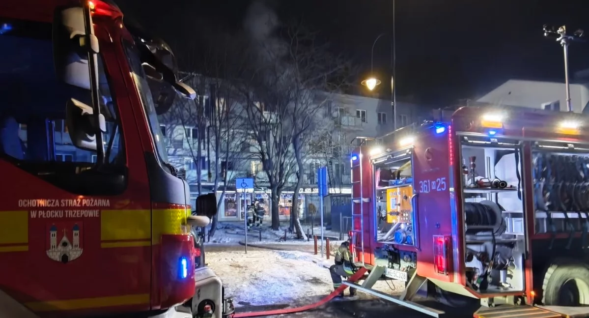 Płock zjednoczony w obliczu dramatu. Mieszkańcy pomagają pogorzelcom z ul. 3 Maja 