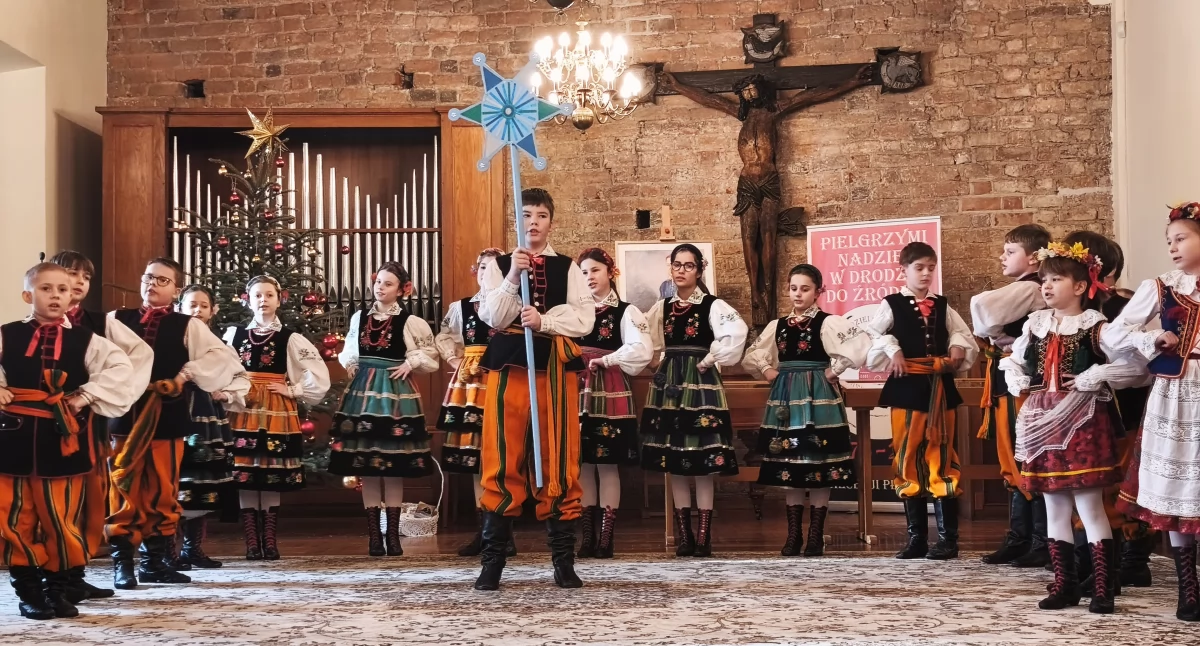 Noworoczne spotkanie samorządowców u biskupa. Odzyskane skarby i występ Dzieci Płocka