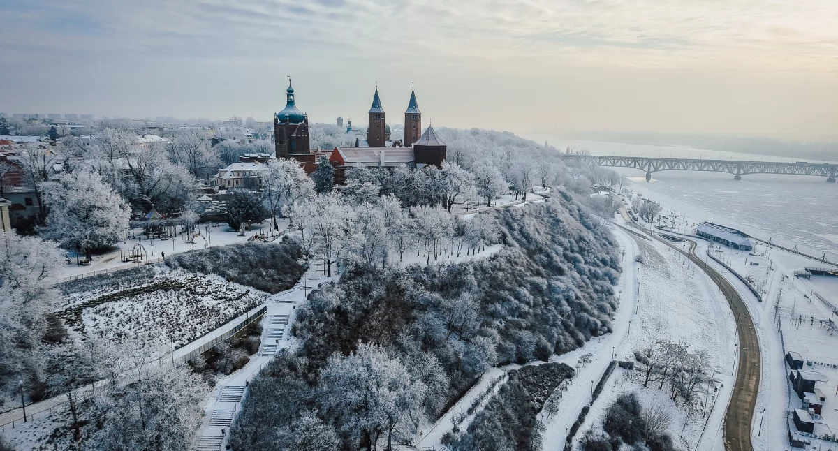 Uwaga mieszkańcy Płocka! Nadciąga apogeum mrozów. Nawet -16 stopni w nocy