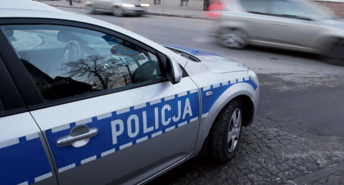 Wypadek na skrzyżowaniu w centrum Płocka. Jedna osoba w szpitalu