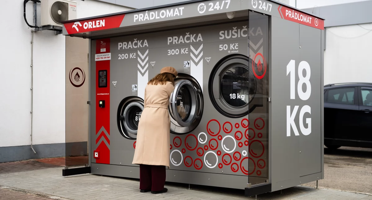 Świeża pizza i pranie na stacji ORLEN. Kiedy takie usługi trafią do Płocka?