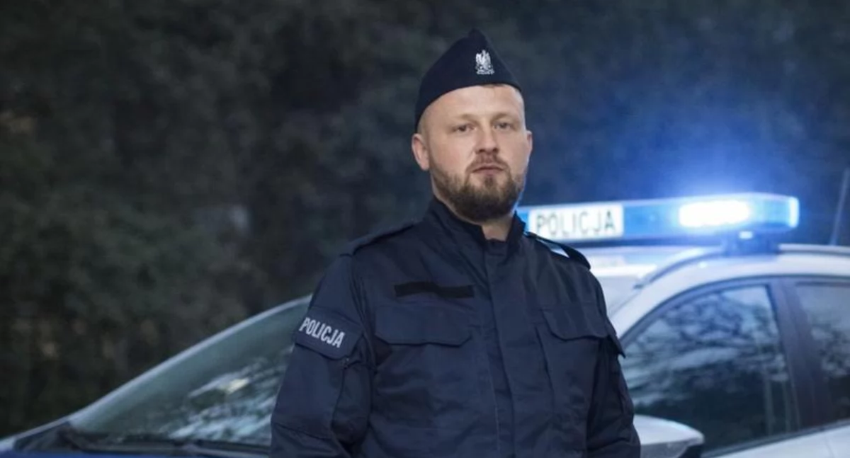 Szybka reakcja policjanta z Płocka uratowała mężczyznę
