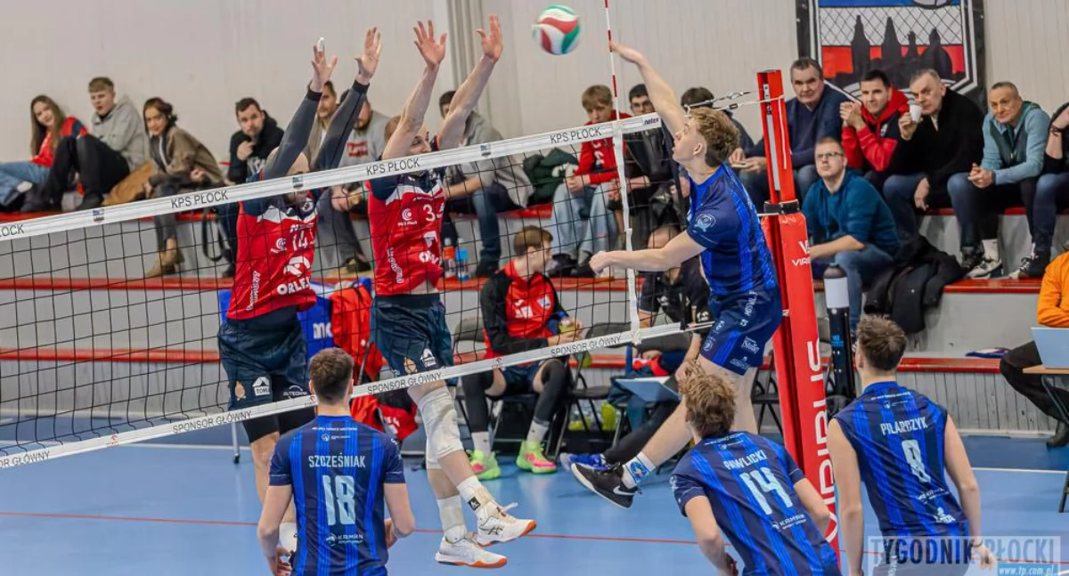 Siatkarski nokaut w Płocku! KPS rozbił MOS Wolę 3:0