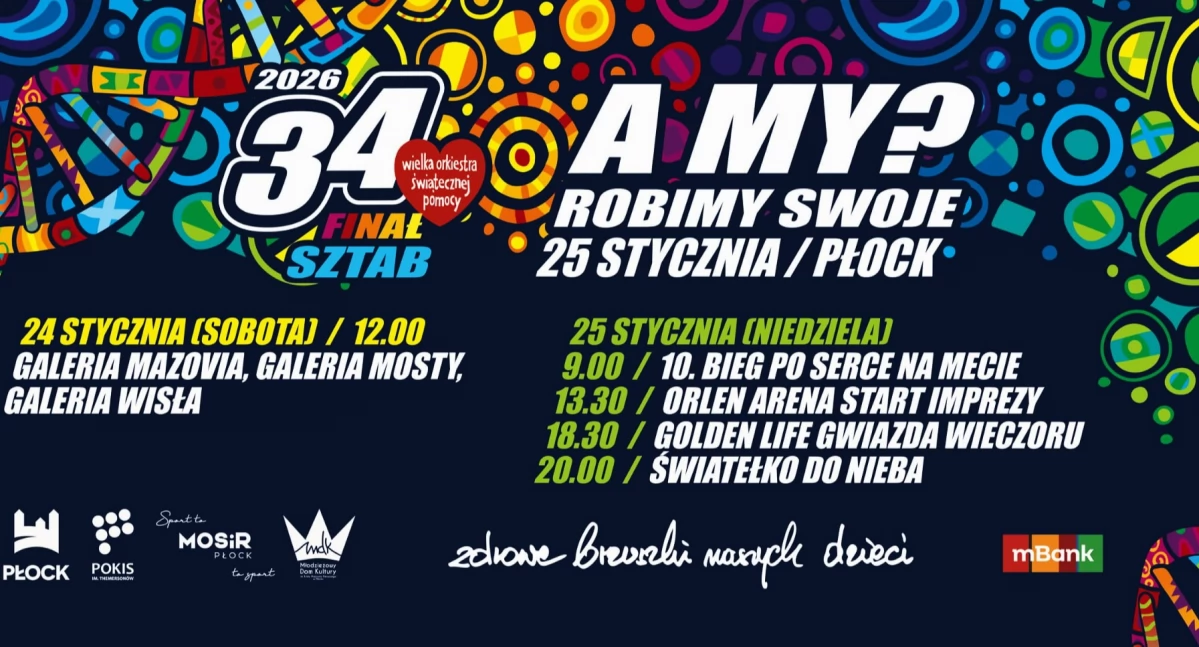 Płocki sztab WOŚP zaprasza do licytowania. Wyjątkowe aukcje, wyjątkowy cel!