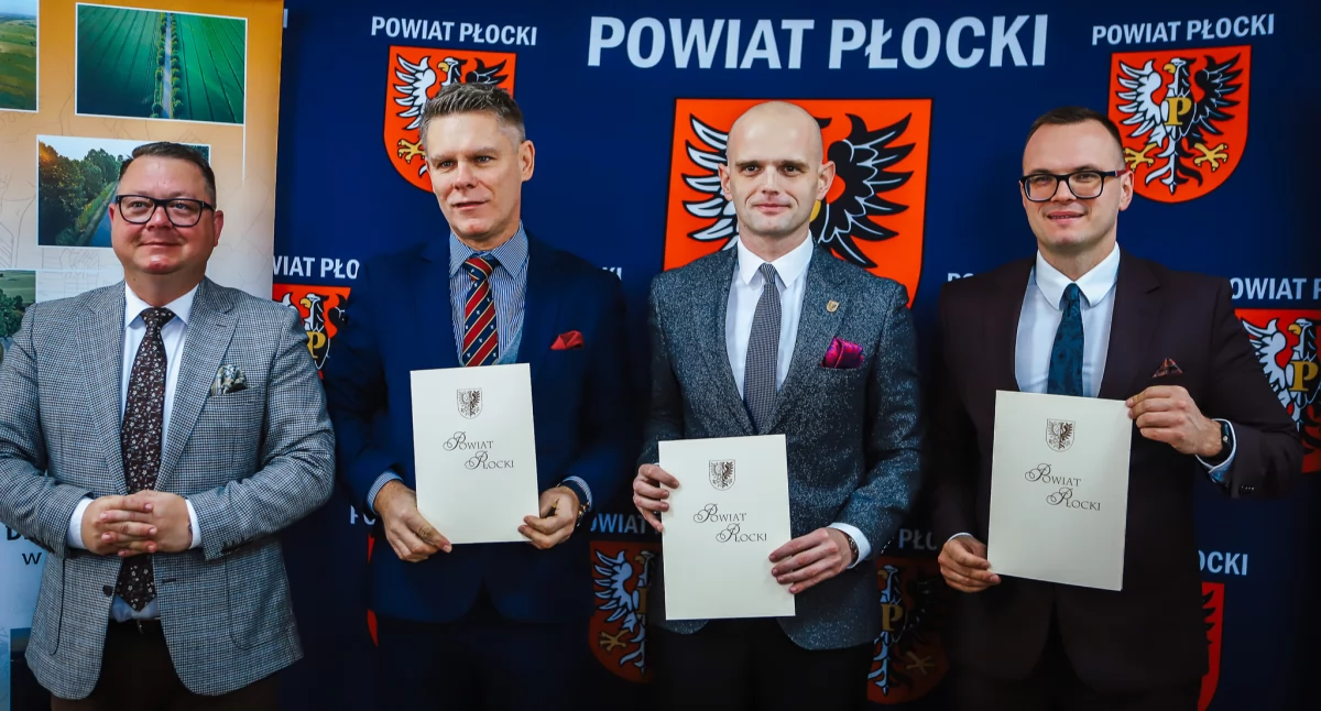 Tuż pod Płockiem ma powstać 4-kilometrowa ścieżka rowerowa. Samorządy podpisały porozumienie