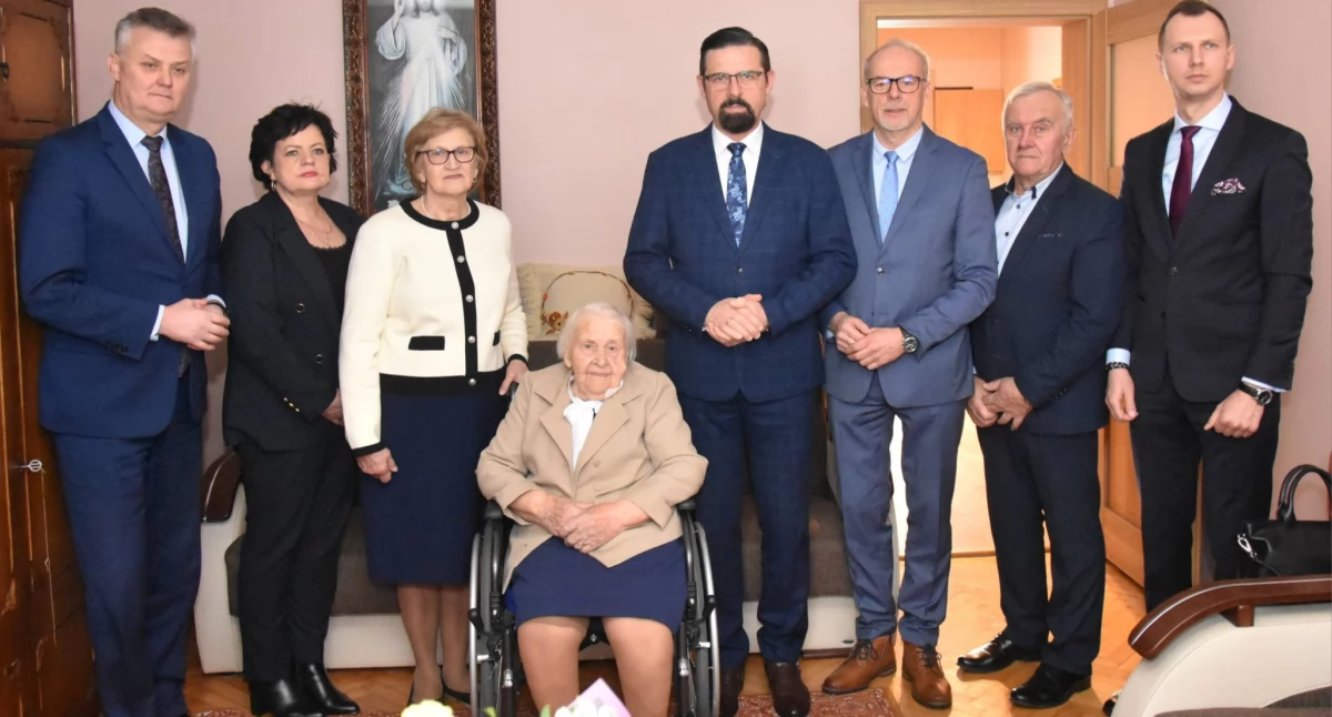 Stulatka z Wiciejewa. Wyjątkowy jubileusz mieszkanki gminy Bodzanów