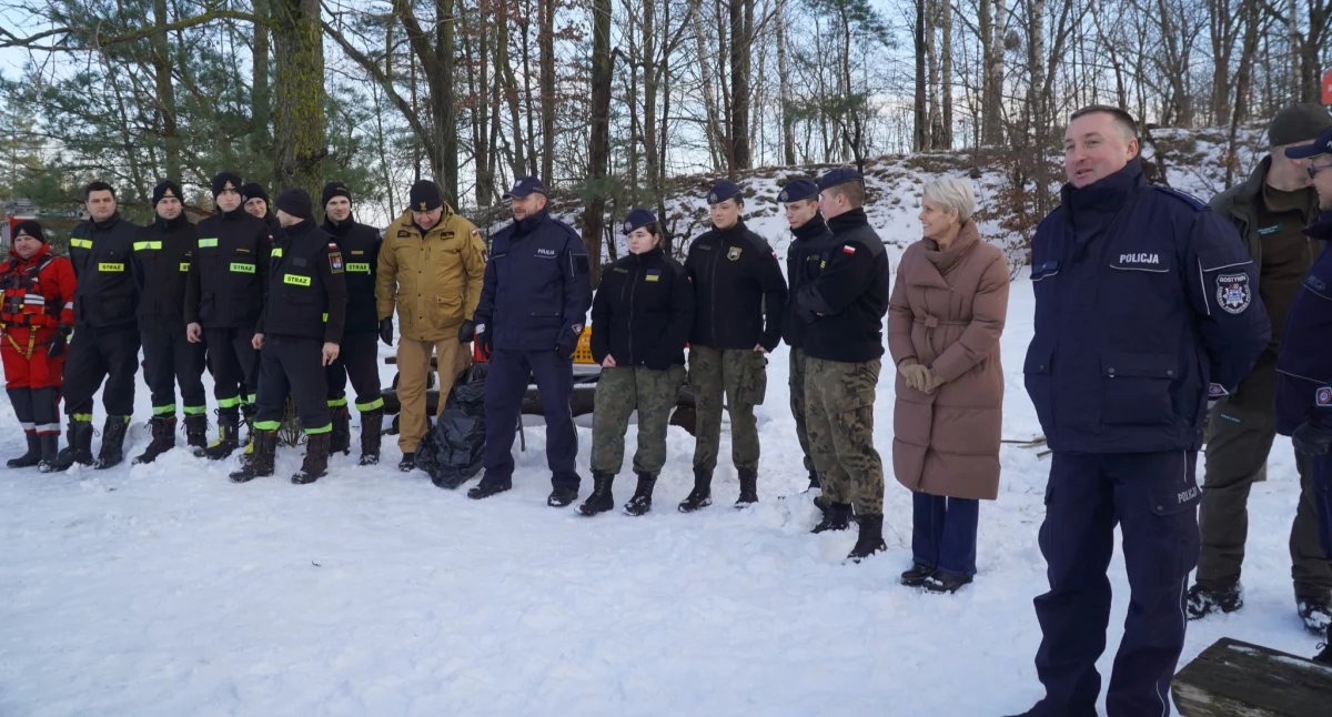 Jak bezpiecznie spędzić ferie zimowe. Ciekawe spotkanie w Gostyninie