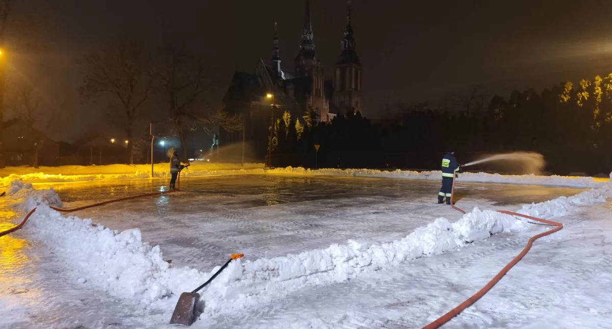 Lodowiska w Staroźrebach i Bielsku. Nowe zimowe atrakcje dla mieszkańców powiatu płockiego