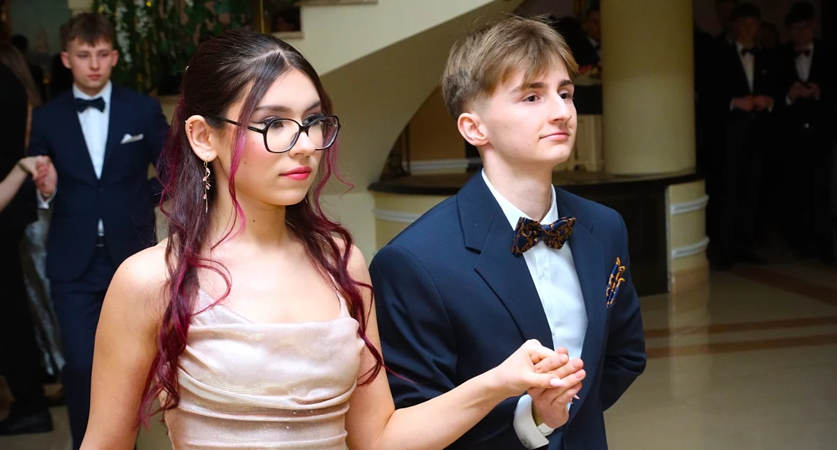 Studniówka III LO. Wielki bal w Hotelu Kawallo [ZDJĘCIA]