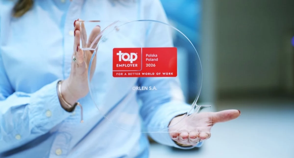 ORLEN z tytułem Top Employer 2026. Koncern z Płocka od 15 lat w gronie najlepszych pracodawców 
