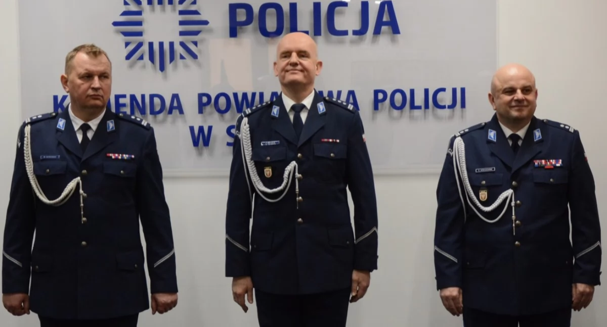 Nowy Komendant Policji w Sierpcu. Mł. insp. Robert Nowakowski żegna się z Płockiem