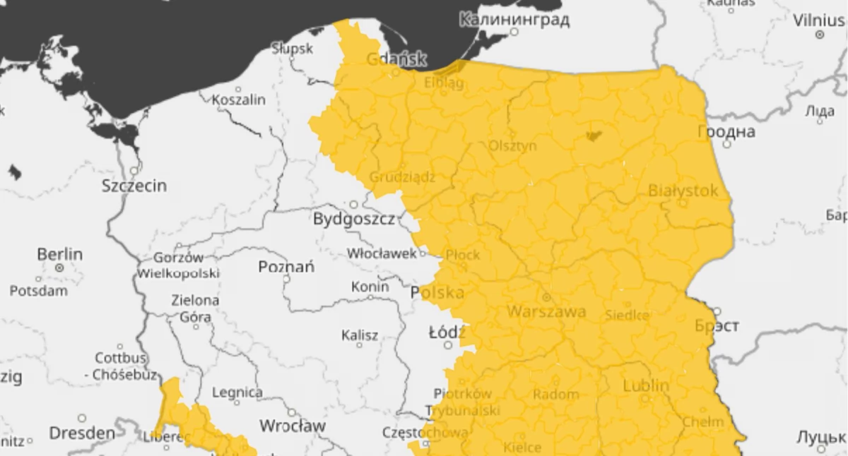 Prezydent Płocka ostrzega przed skutkami silnego mrozu
