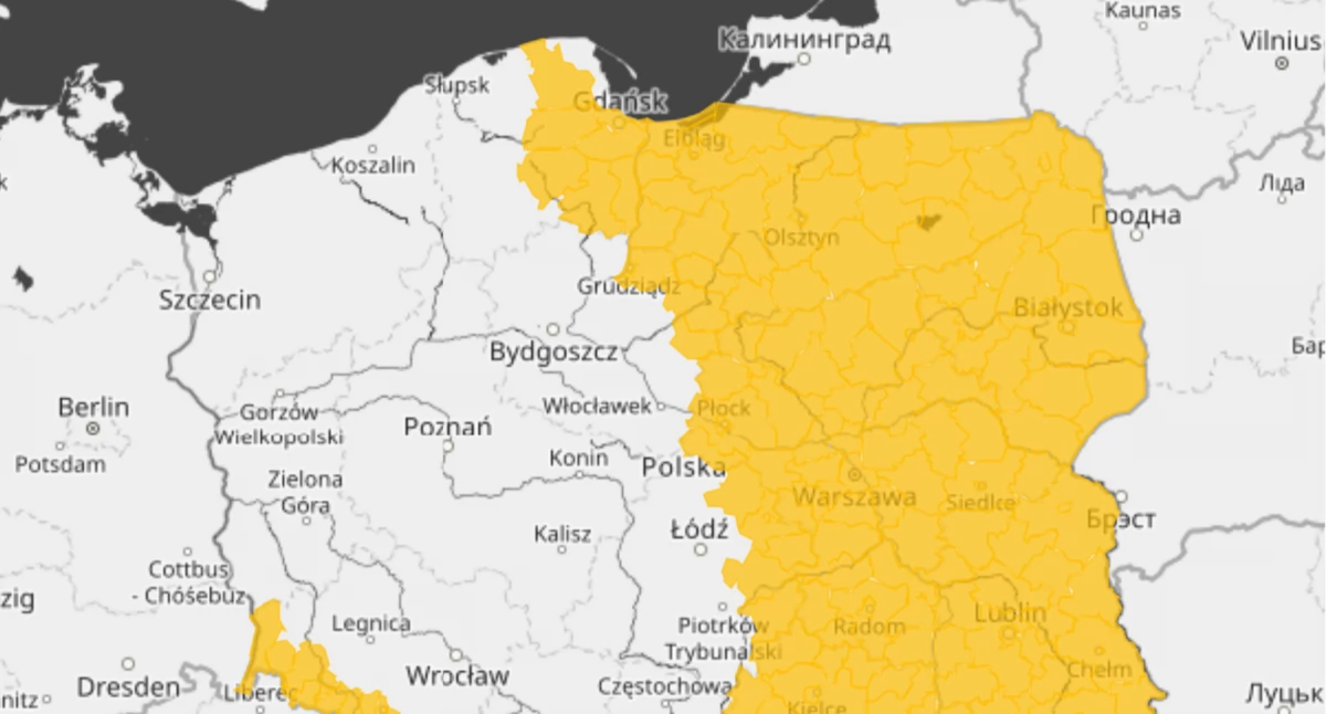 Mróz nie odpuści przynajmniej do czwartku