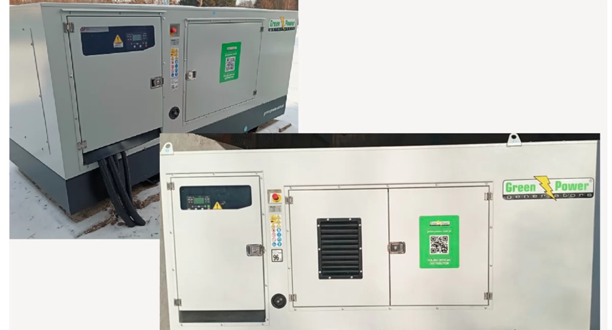 Energia pod kontrolą – nowe agregaty prądotwórcze w gminie Gostynin