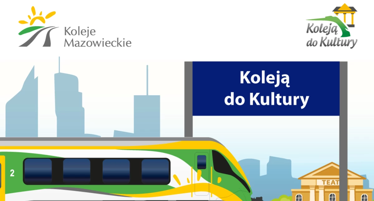 Tańszy bilet do muzeum lub teatru? Z Kolejami Mazowieckimi to możliwe