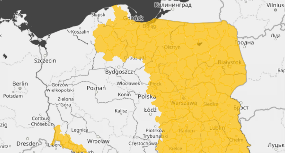 Mróz wciąż trzyma. IMGW aktualizuje dane