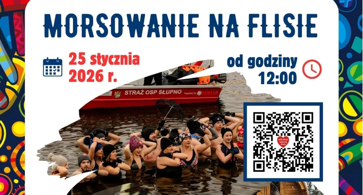 Morsowanie na Flisie w Liszynie – WOŚP, sauna i wspólne pomaganie