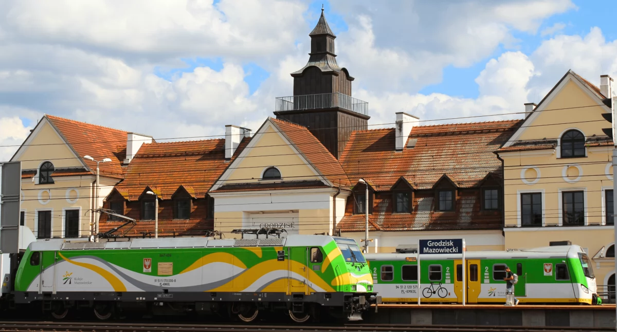 Miliony pasażerów wybrały Koleje Mazowieckie