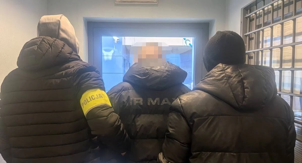 Kradł i bił w płockim markecie. 36-latek został szybko zatrzymany