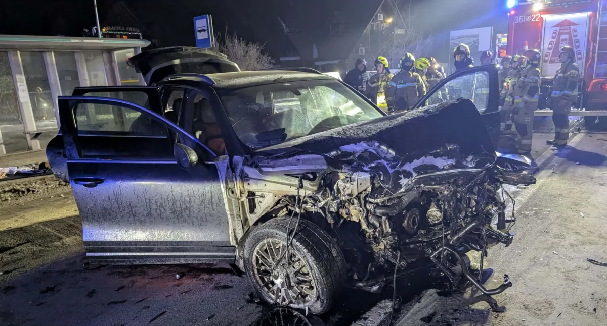 Tragiczny wypadek w Starym Boryszewie. Nie żyje 33-letni kierowca