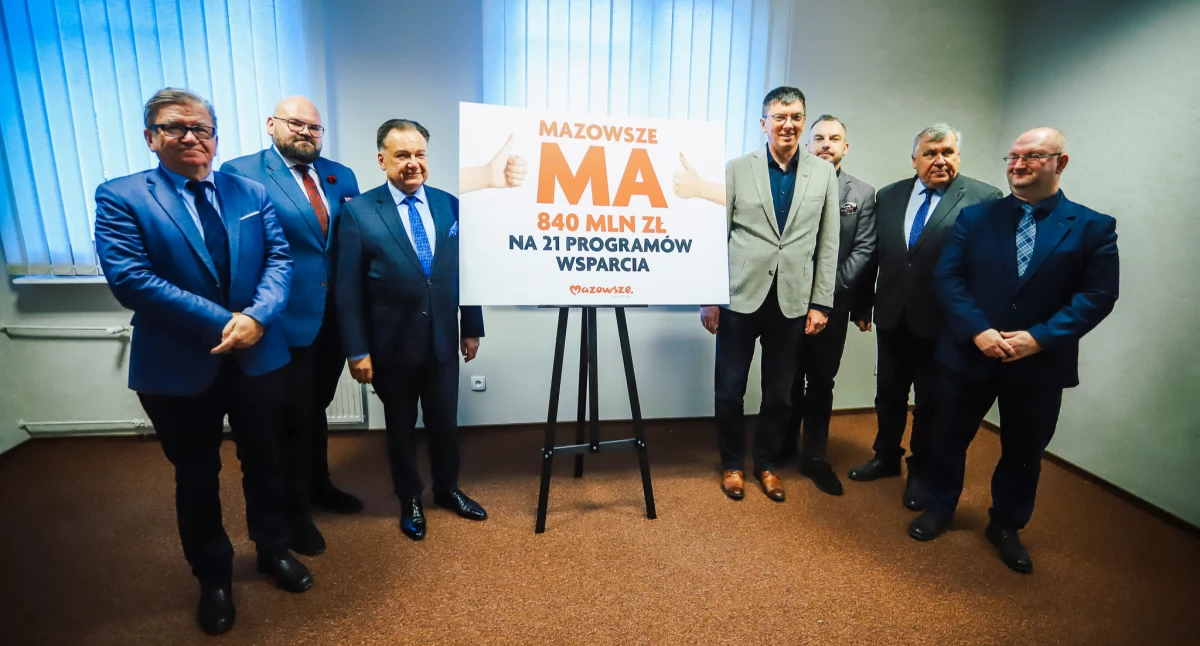 Duże inwestycje w Płocku i okolicach. Mazowsze przeznaczy ponad 188 mln zł