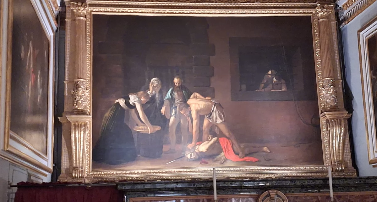 Podróże Tygodnika Płockiego: jedyne takie dzieło na świecie...  Oko w oko z arcydziełem Caravaggia