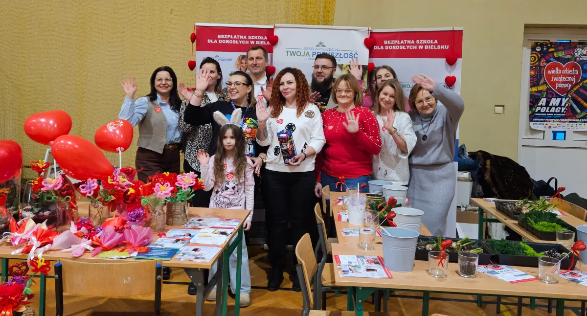 Zagrali z rozmachem i sercem! 34. Finał WOŚP w gminie Bielsk