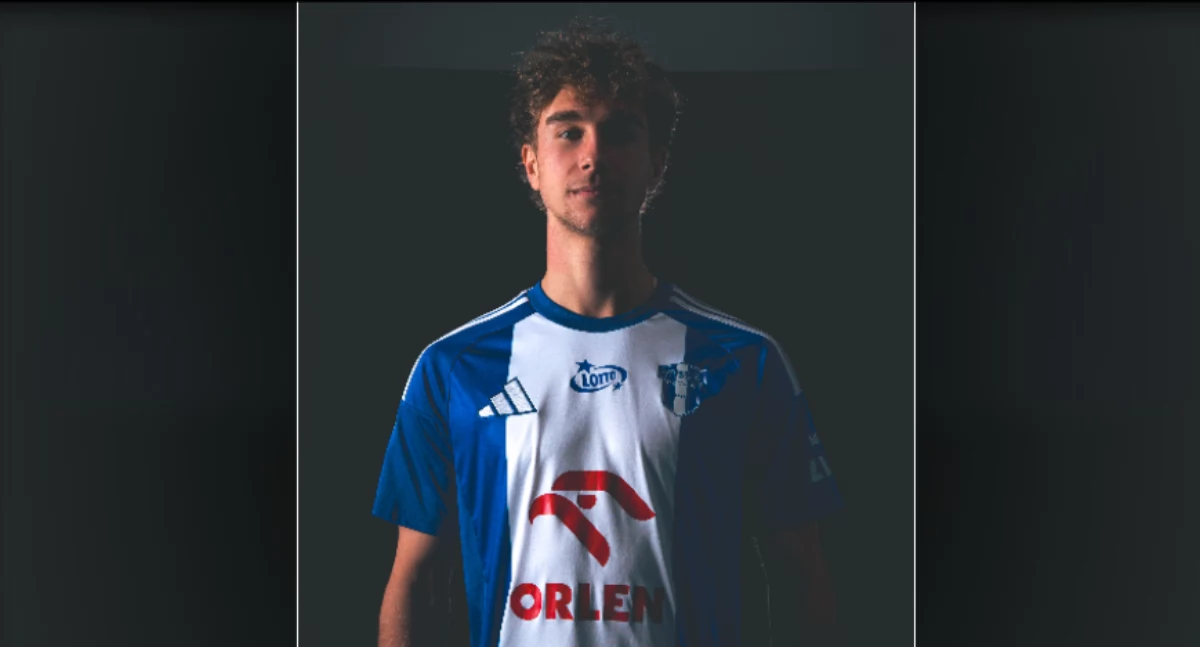 Dominik Sarapata zasila Wisłę Płock. 18-latek wypożyczony z FC Kopenhaga do końca sezonu